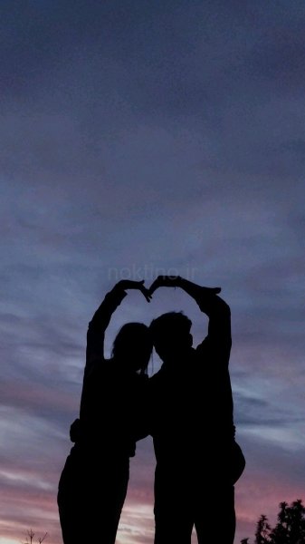  عکس های ترند دو نفره