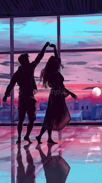  عکس های ترند دو نفره