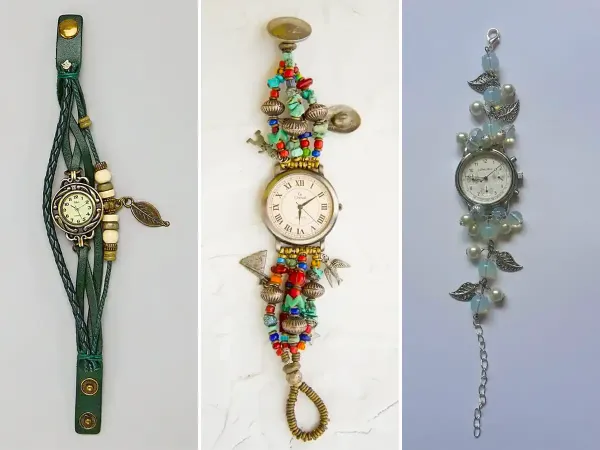  عکس ساعت مچی دخترانه فانتزی