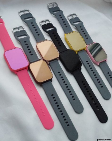  عکس ساعت مچی دخترانه لمسی