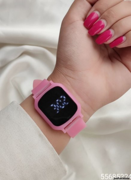  عکس ساعت مچی دخترانه لمسی