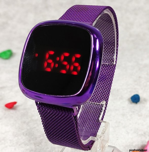  عکس ساعت مچی دخترانه لمسی