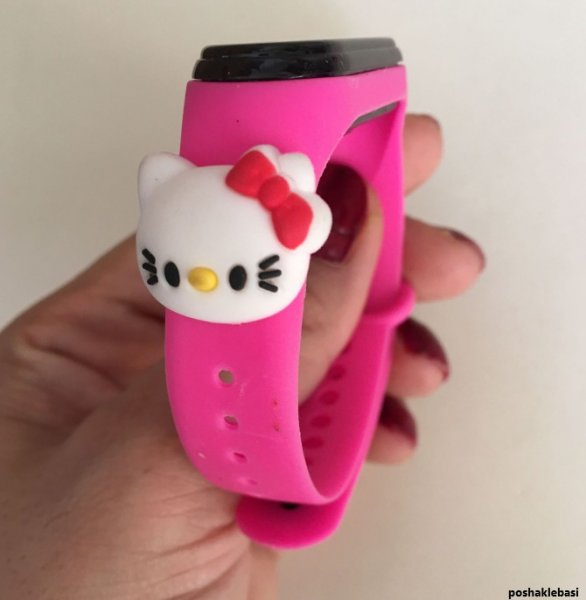  عکس ساعت مچی دخترانه لمسی