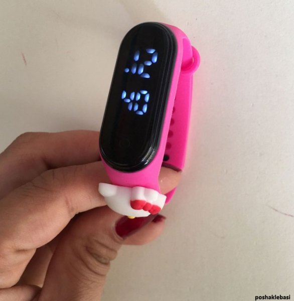  عکس ساعت مچی دخترانه لمسی