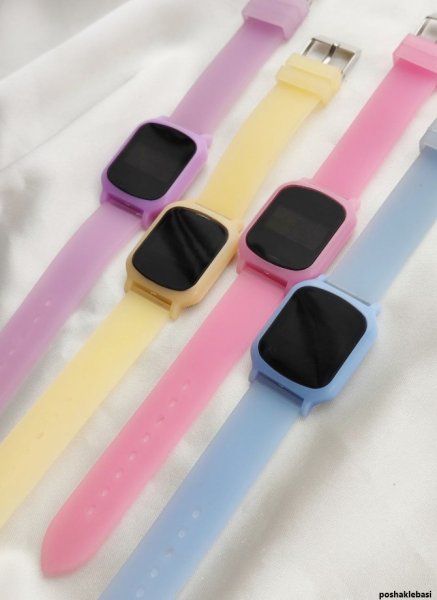  عکس ساعت مچی دخترانه لمسی