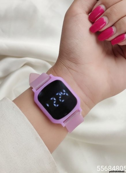  عکس ساعت مچی دخترانه لمسی