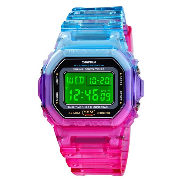  عکس ساعت مچی دخترانه لمسی مشکی