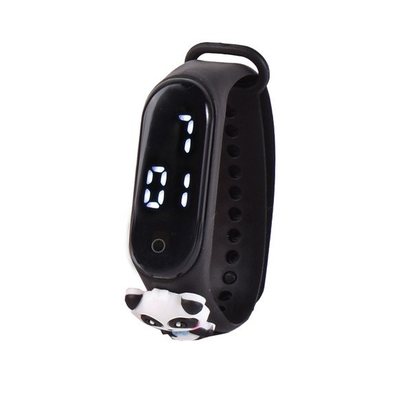  عکس ساعت مچی دخترانه لمسی مشکی