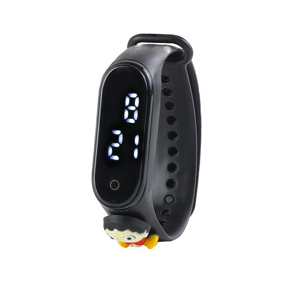  عکس ساعت مچی دخترانه لمسی مشکی