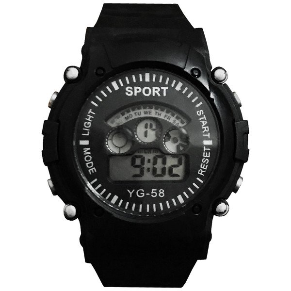  عکس ساعت مچی دخترانه لمسی مشکی