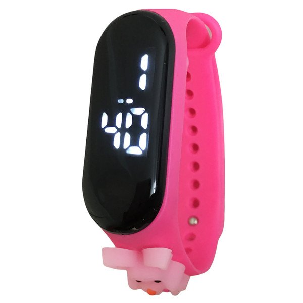  عکس ساعت مچی دخترانه لمسی مشکی