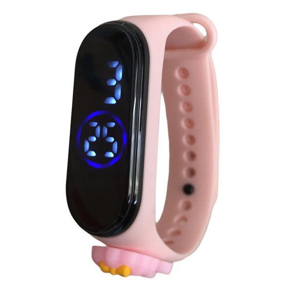  عکس ساعت مچی دخترانه لمسی مشکی