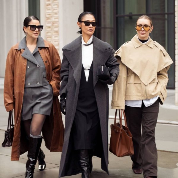 استایل ترند ۲۰۲۵ دخترانه پاییزی