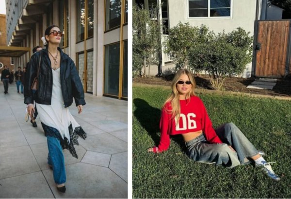  استایل ترند ۲۰۲۵ دخترانه پاییزی