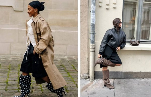  استایل ترند ۲۰۲۵ دخترانه پاییزی