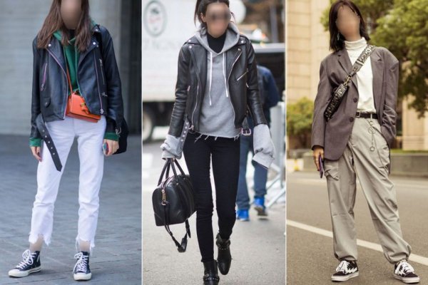  استایل دخترانه شیک خارجی