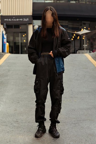  استایل دخترانه شیک خارجی