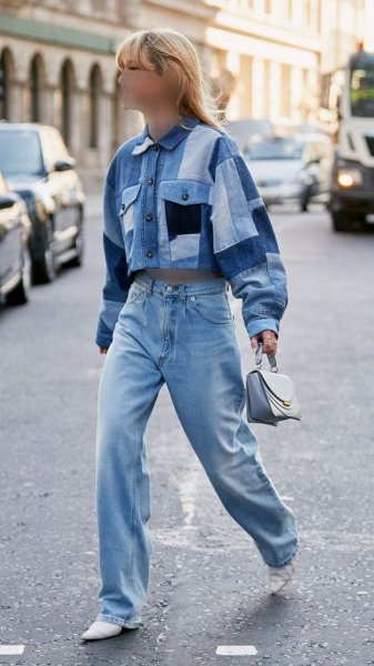  استایل دخترانه شیک خارجی