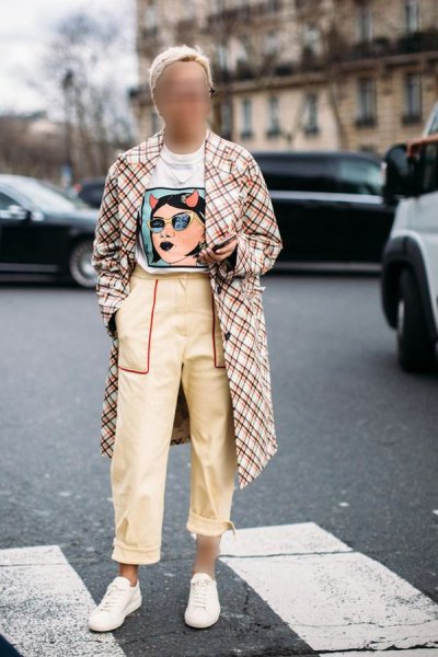  استایل دخترانه شیک خارجی