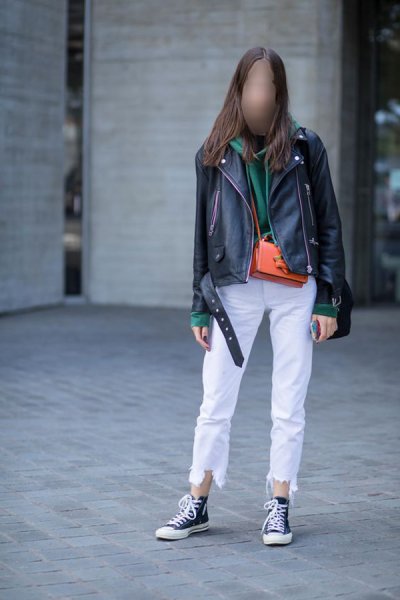  استایل دخترانه شیک خارجی