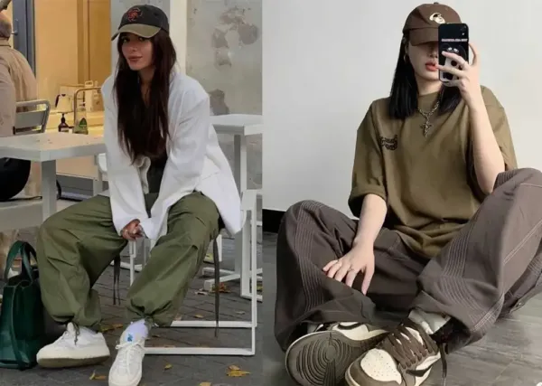 استایل دخترانه اسپرت