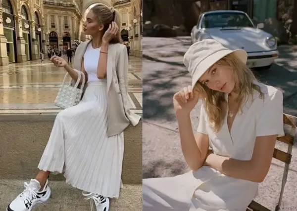  استایل دخترانه اسپرت