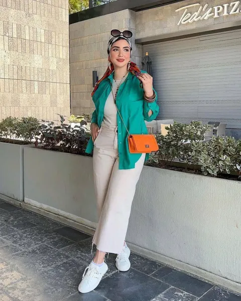  استایل بهاری دخترانه اینستاگرام