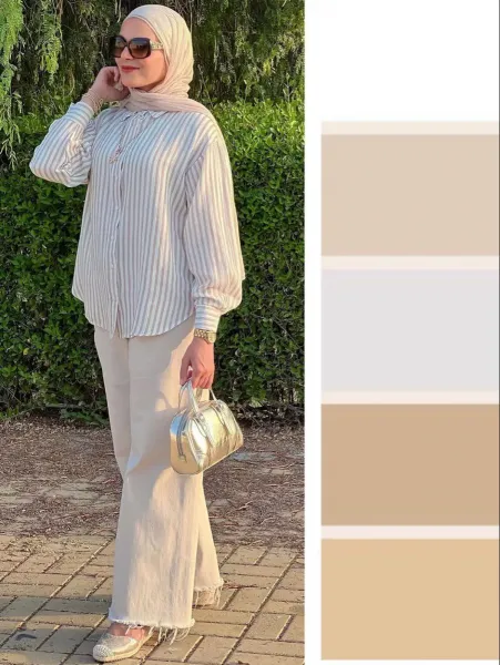  استایل بهاری دخترانه اینستاگرام