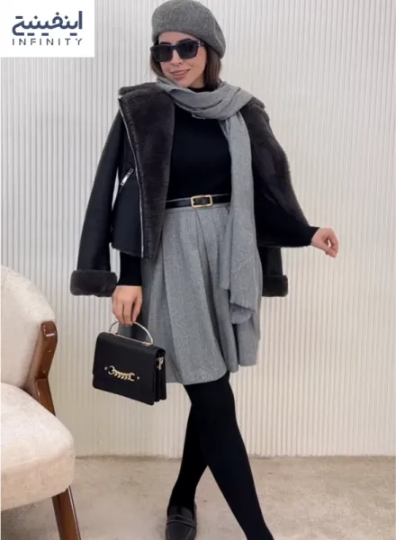  استایل پاییزی دخترانه