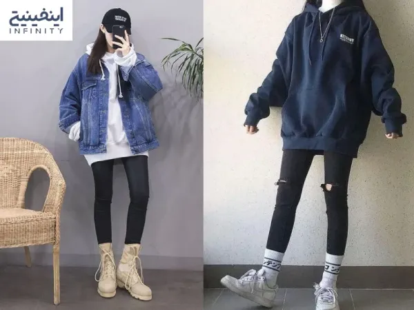  استایل پاییزی دخترانه