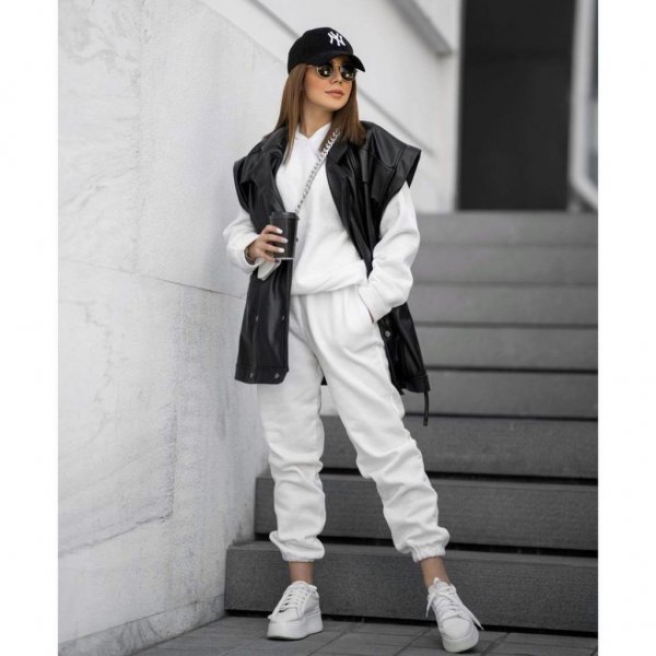  استایل پاییزی دخترانه با هودی