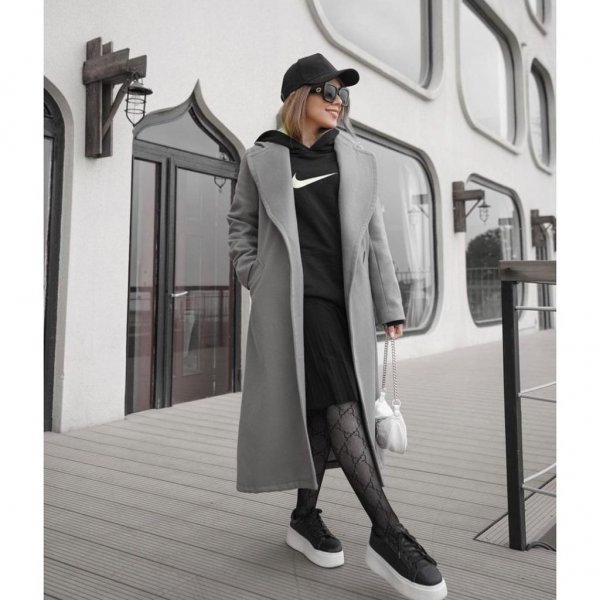  استایل پاییزی دخترانه با هودی