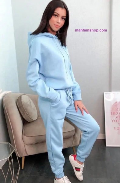  استایل پاییزی دخترانه با هودی