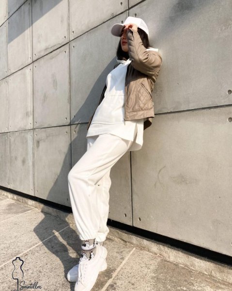  استایل پاییزی دخترانه با هودی