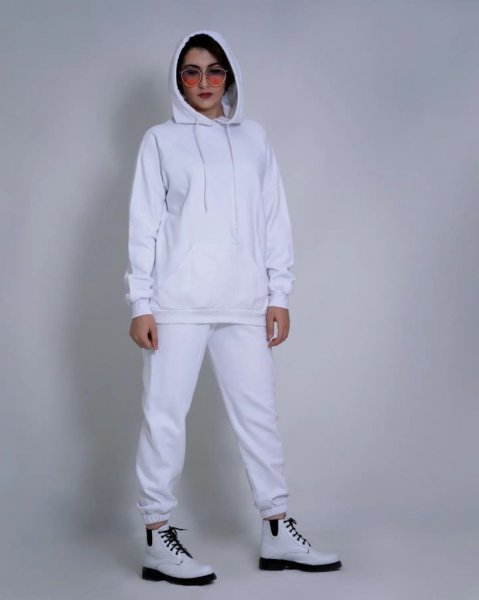  استایل پاییزی دخترانه با هودی