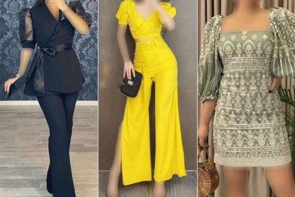  تیپ اسپرت دخترانه برای عروسی