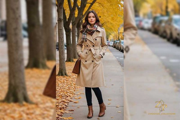  استایل پاییزی دخترانه شیک