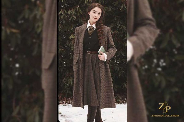  استایل پاییزی دخترانه شیک