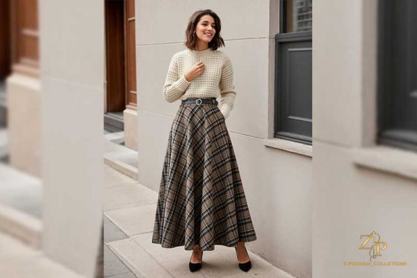  استایل پاییزی دخترانه شیک