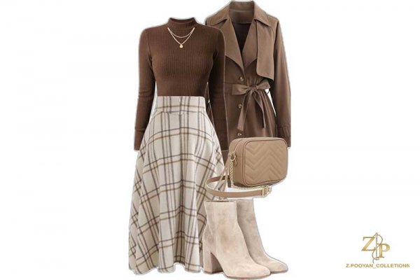  استایل پاییزی دخترانه شیک