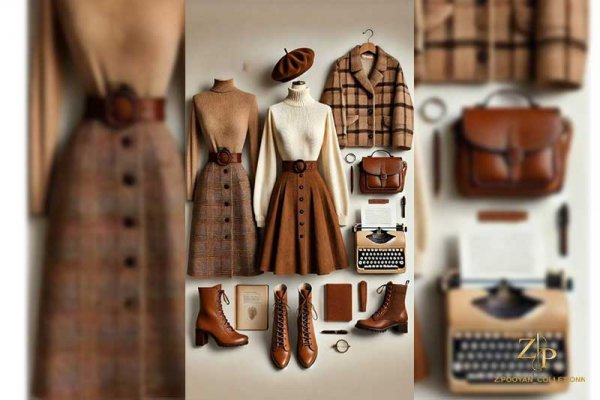  استایل پاییزی دخترانه شیک