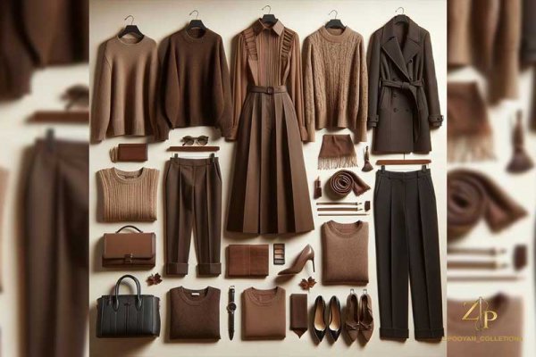  استایل پاییزی دخترانه شیک