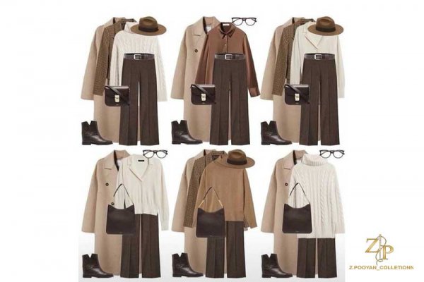  استایل پاییزی دخترانه شیک