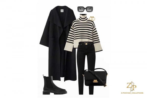  استایل پاییزی دخترانه شیک