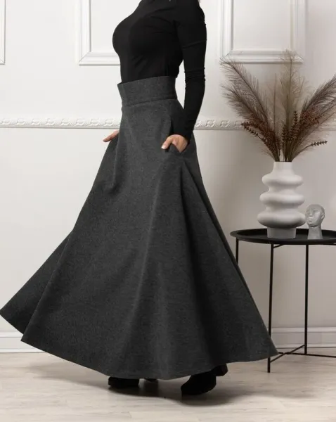 استایل پاییزی دخترانه با حجاب