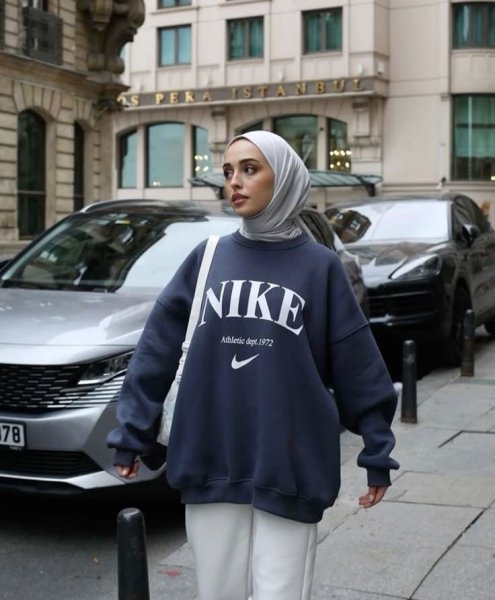  استایل پاییزی دخترانه با حجاب