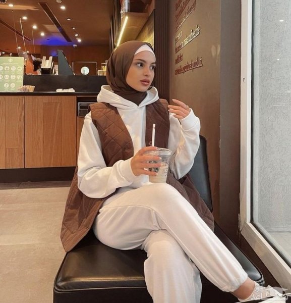  استایل پاییزی دخترانه با حجاب