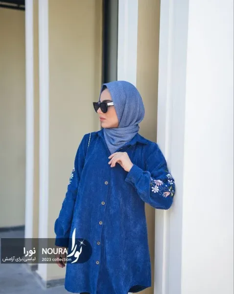  استایل پاییزی دخترانه با حجاب