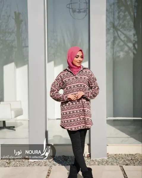  استایل پاییزی دخترانه با حجاب