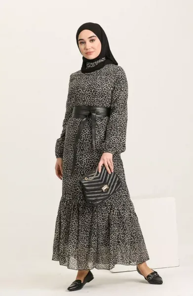  استایل پاییزی دخترانه با حجاب